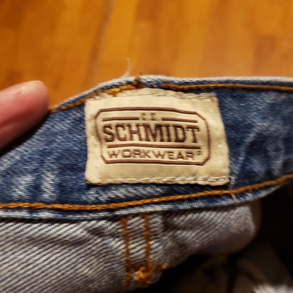 C.E. Schmidt Workwear Jeans Men's Size 36 x 30 - Picture 4 of 6